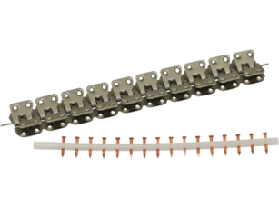 Шарнирные заклепочные соединители MLT Rivet Fasteners Nieka